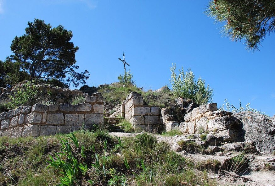 Castillo de ZALATAMBOR gaztelu, Spain